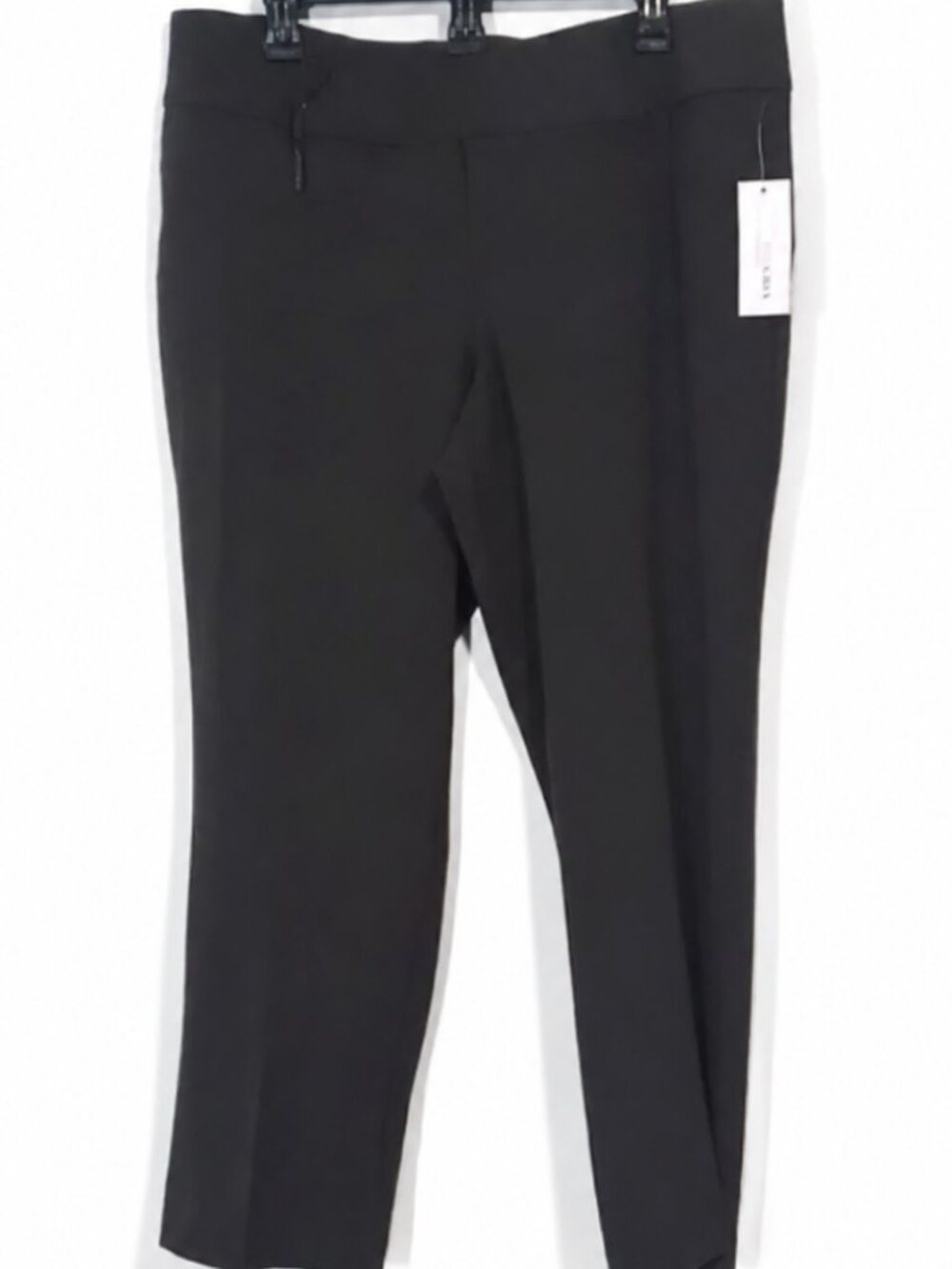 Plus Size Petite 18P gray pants. Travel Business Casual slacks. Office Workwear